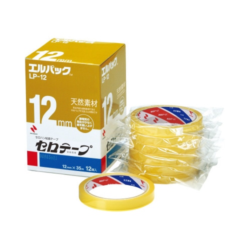 セロテープ大巻＜エルパック＞幅１２ｍｍ１２巻