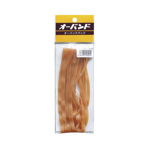 輪ゴム　オーバンド　＃４２０　１０本／パック　５袋