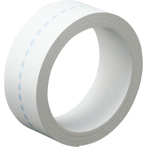 気泡を抜きやすい製本テープ２５ｍｍ×１０ｍ×１２