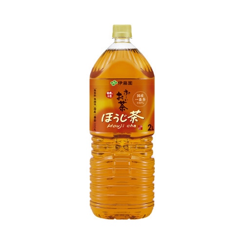 おーいお茶　ほうじ茶　２Ｌ　１２本※