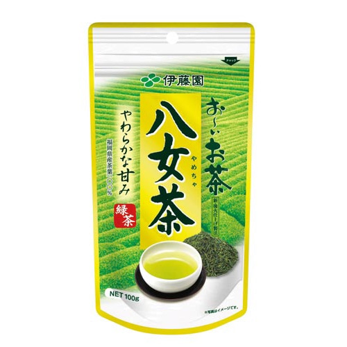 おーいお茶八女茶１００ｇ※