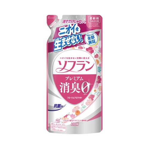 ソフランプレミアムフローラルアロマ替４２０ｍｌ×４