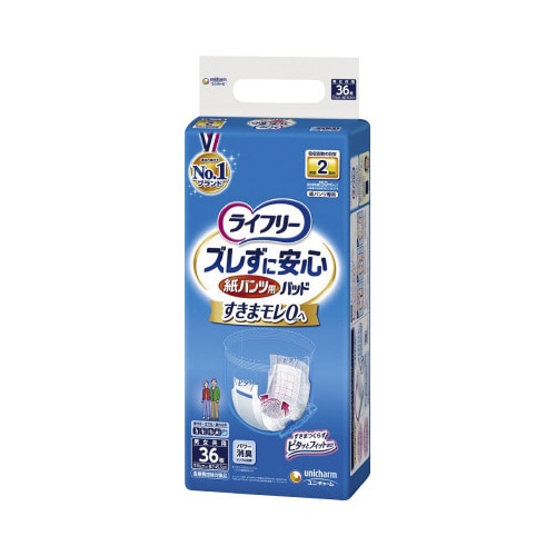 ＬＦズレずに安心紙パンツ専用尿とりパッド３６枚