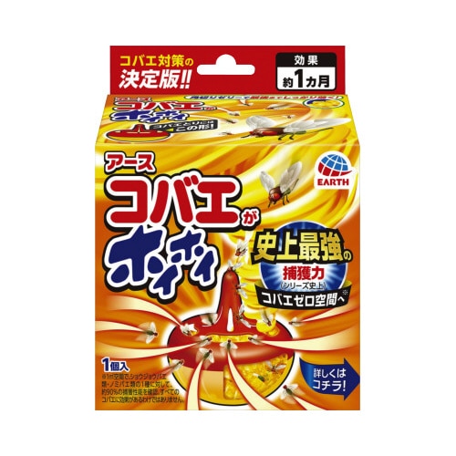 コバエがホイホイ　４０ｇ　５個
