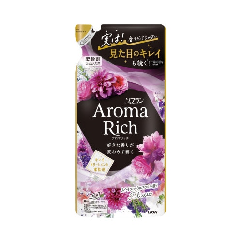 ソフランアロマリッチ　ジュリエット替３８０ｍｌ×４