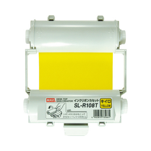ビーポップ　インクリボン　黄色　ＳＬ－Ｒ１０８Ｔ