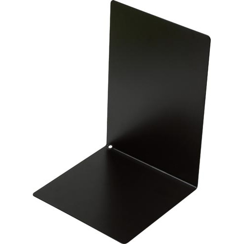 ブックエンド　マグネット付　Ｌ型　大　１枚　黒