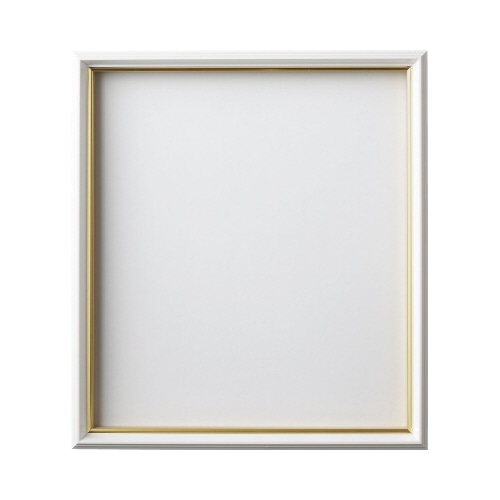 色紙額縁　２７３×２４２ｍｍ　白