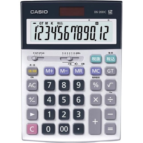 本格実務電卓　ＤＳ－２０ＤＣ－Ｎ