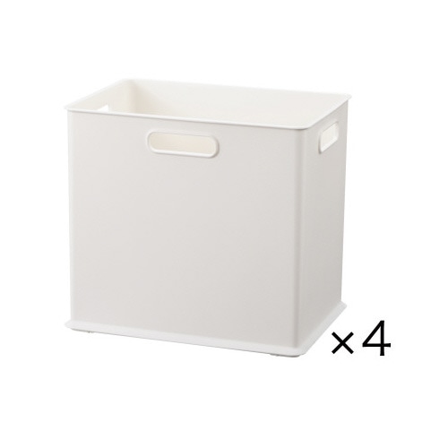 ナチュラ　インボックスＳＤ白×４