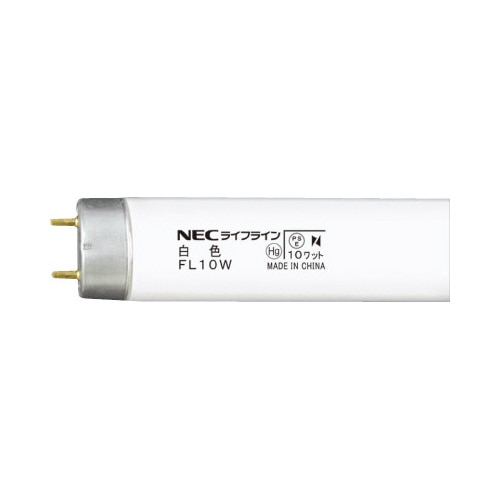 直管蛍光灯グロースタータ１０Ｗ　白色２５本