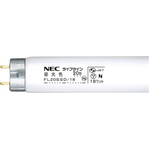 直管蛍光灯グロースタータ２０Ｗ　昼光色　２５本