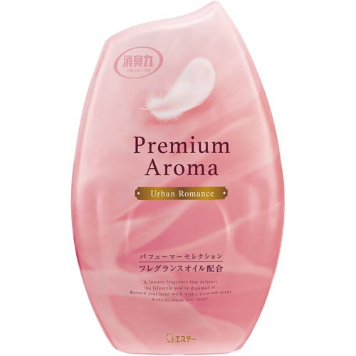 消臭力Ｐアロマ　アーバンロマンス　４００ｍｌ×３