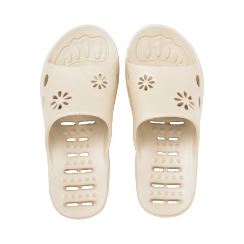 ＥＶＡ製軽量サンダル　ランドリエ　ベージュＭ　５足