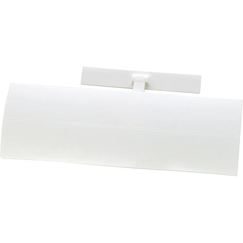 エアコン風よけカバーホワイト