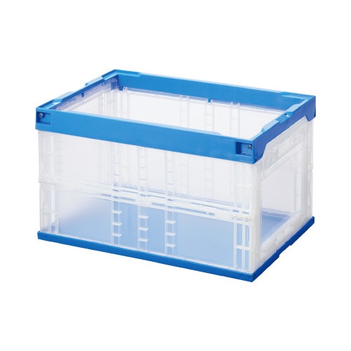 扉付きオリコン　５０Ｌ　片短辺扉タイプ　５個