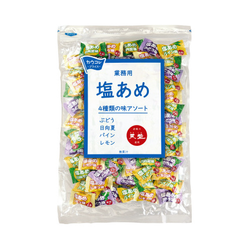 塩あめ　４種類アソート　１ｋｇ業務用※