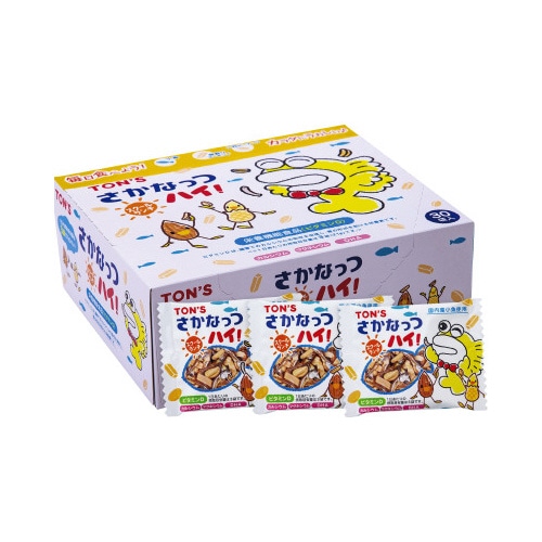 スクールランチ　さかなっつハイ！　７ｇ×３０袋※