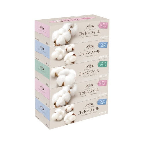 コットンフィール　１５０組（５箱入）×１０