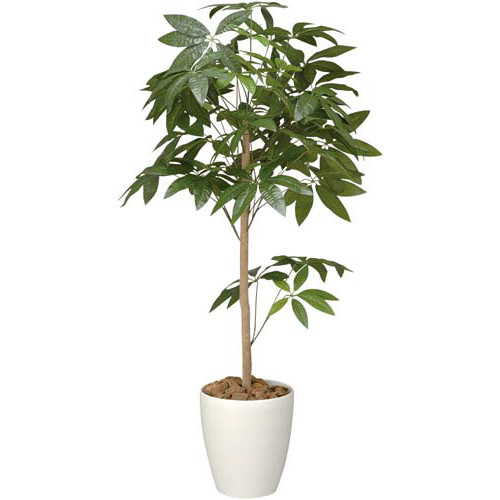 人工植物　パキラトピアリー　高さ１２００