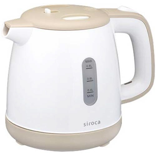 電気ケトル　０．８Ｌ　ＳＥＫ－２０８ＢＥ