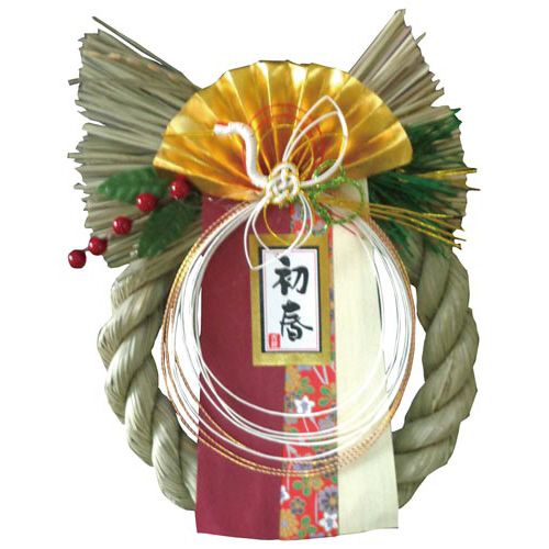 正月飾り　吉祥飾り　初音