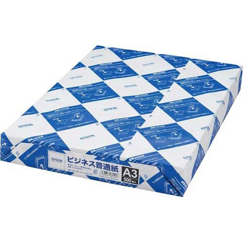 ビジネス普通紙　Ａ３　５００枚入