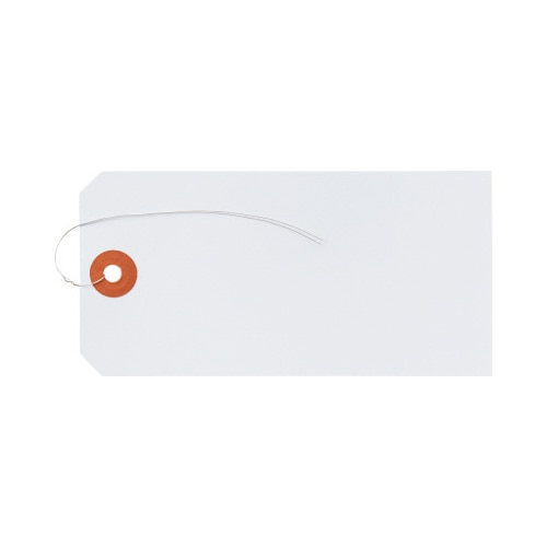 荷札　大　白無地　２００枚×１５