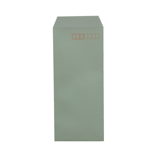 ソフトカラー封筒長４ソフトウグイス１０００枚×３