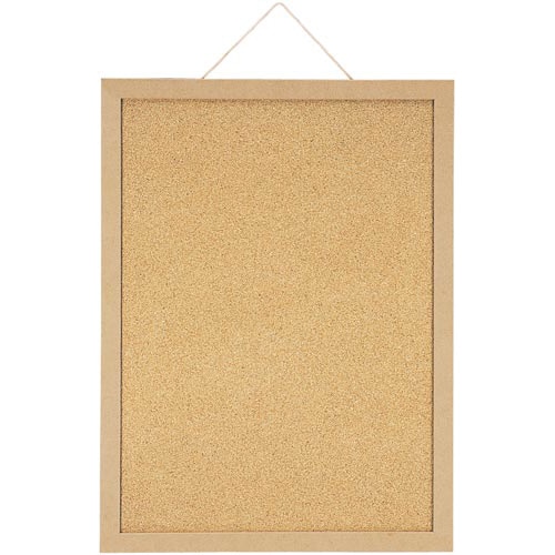 両面コルクボード　Ｌ　６００×４５０ｍｍ　３枚