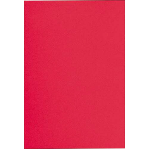 色画用紙　八つ切　赤　１セット（１０枚×１０入）