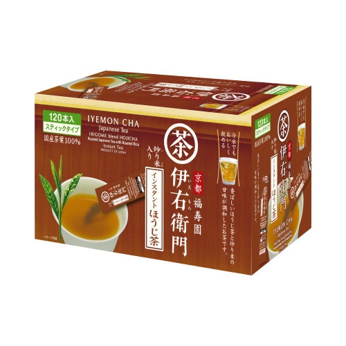 ほうじ茶インスタントスティック　１２０本×５※