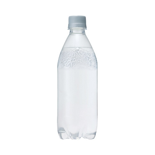 天然水スパークリングレモンラベルレス　５００ｍｌ※