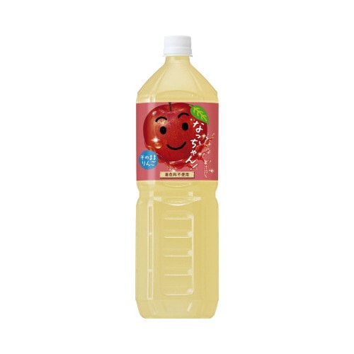 なっちゃんりんご　１．５Ｌ　８本※