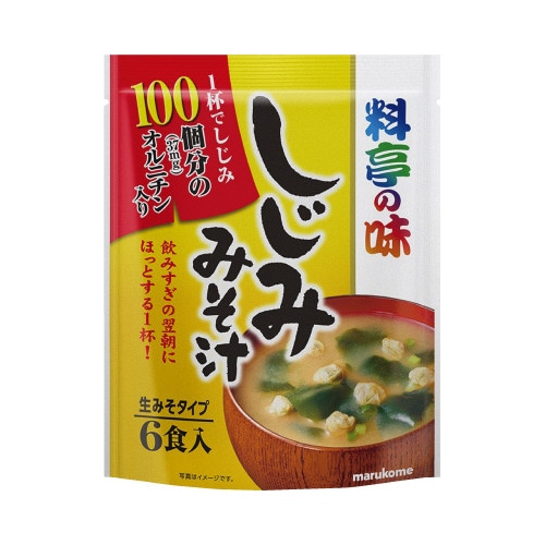 お徳用　料亭の味しじみ　６食入×３※