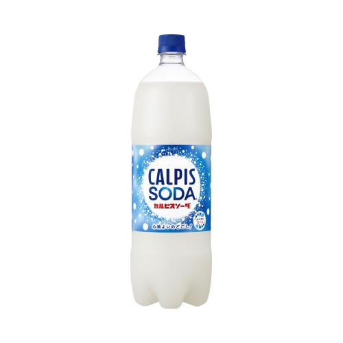 カルピスソーダ　１．５Ｌ　８本※