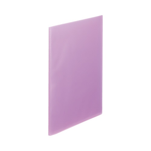 クリヤーブック透明表紙Ａ４縦１０Ｐピンク８０冊