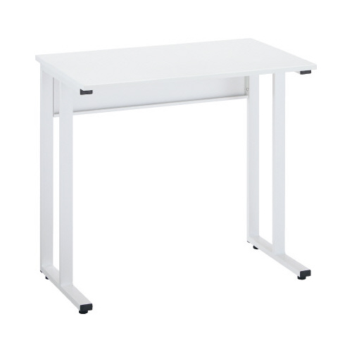 ＷＤデスク　ロー　幅８００　白脚　ホワイト