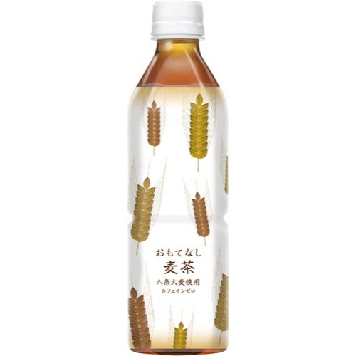 おもてなし用麦茶六条大麦使用５００ｍｌ　４８本※