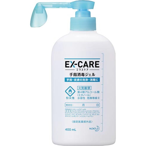 ＥＸ－ＣＡＲＥ　手指消毒ジェル　４００ｍＬ