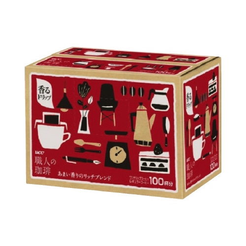 職人の珈琲ドリップ　あまい香りのリッチＢ　１００Ｐ※