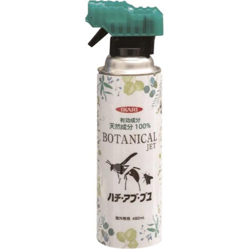 ボタニカルジェット　ハチ・アブ・ブユ用　４８０ｍｌ