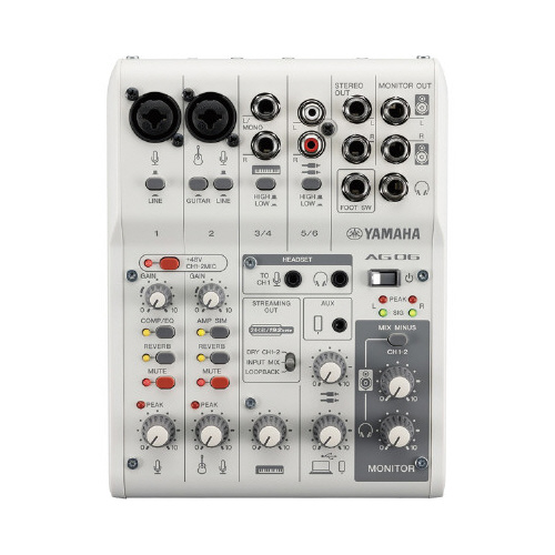 ミキシングコンソール　ＡＧ０６ＭＫ２　ホワイト