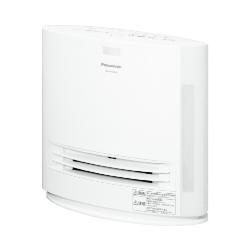 ナノイーＸ搭載　加湿付きセラミックファンヒーター