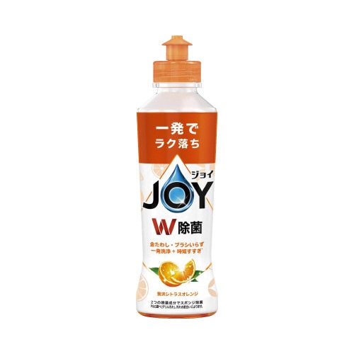 除菌ジョイコンパクト　オレンジ　本体１７０ｍｌ