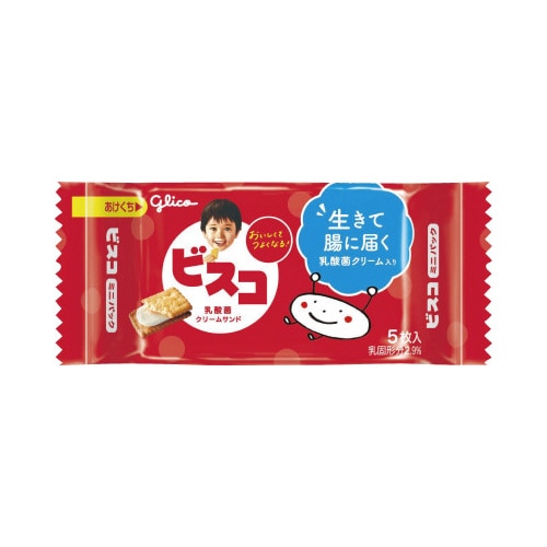 グリコビスコミニパック５枚２０個×３※
