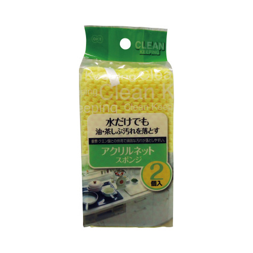 ＣＫアクリルネットスポンジ２個