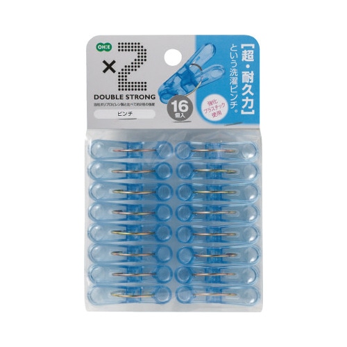 ポリカピンチブルー１６個