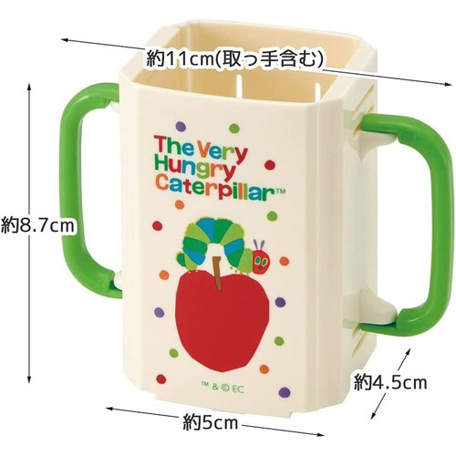 折りたたみ紙パック飲料ホルダーはらぺこ　フルーツ