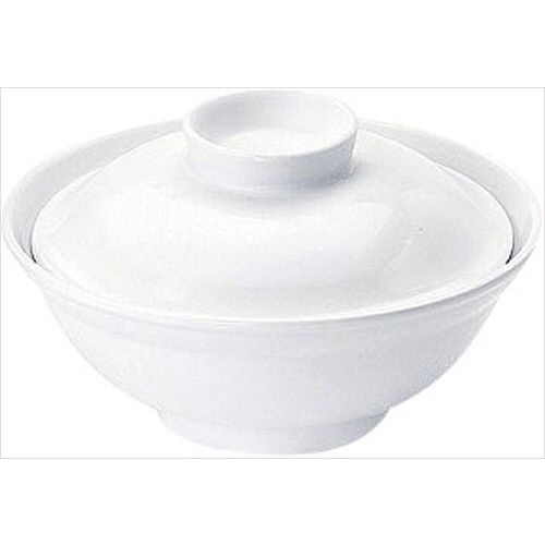 高強度磁器　ホワイトＷＨ－０３３　蓋丼